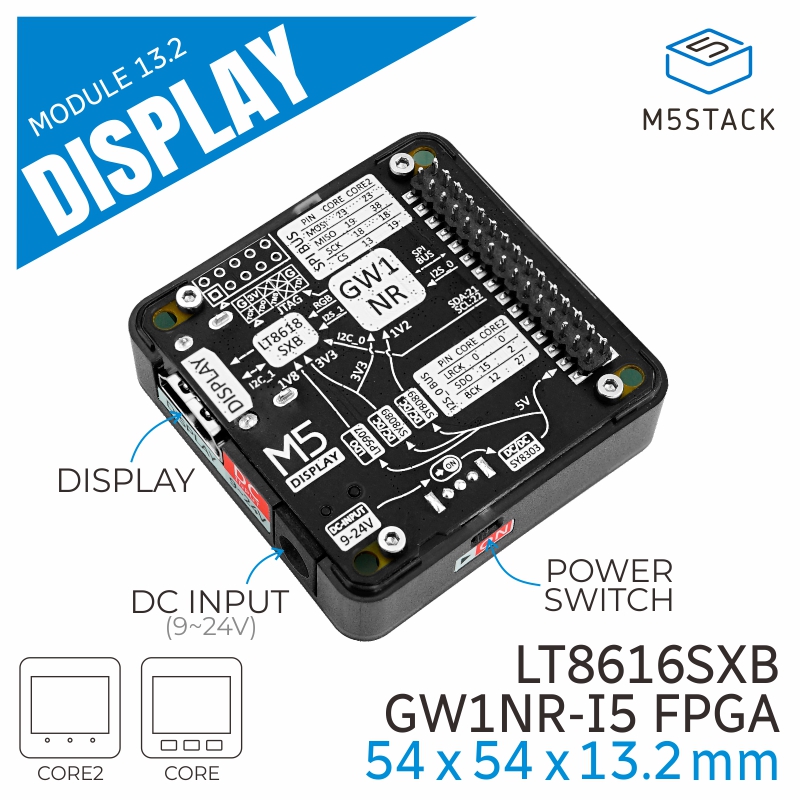 Electronics Project Kit - M5Stack Chính Thức Module Hiển Thị