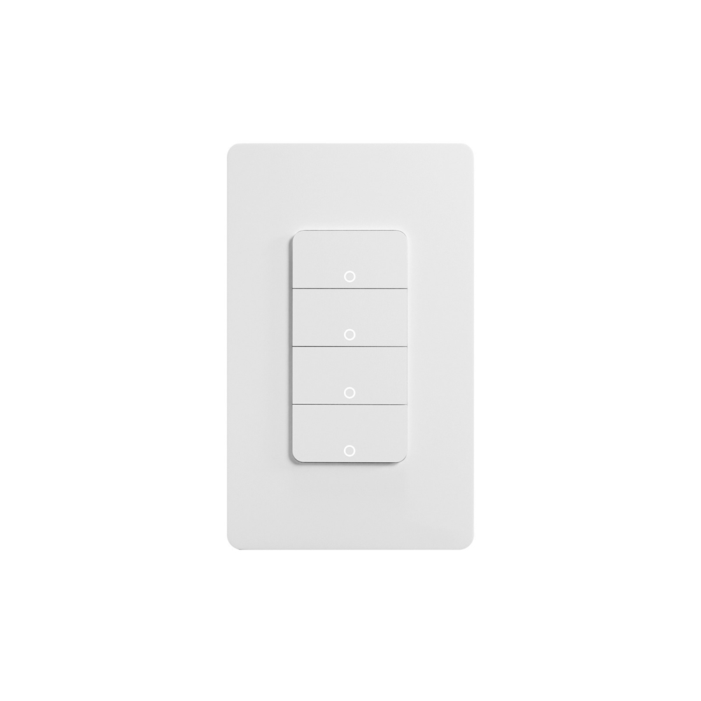 Smart Light Switch Wifi - THIVN-Matter Wifi Smart Light Switch 4-Gang