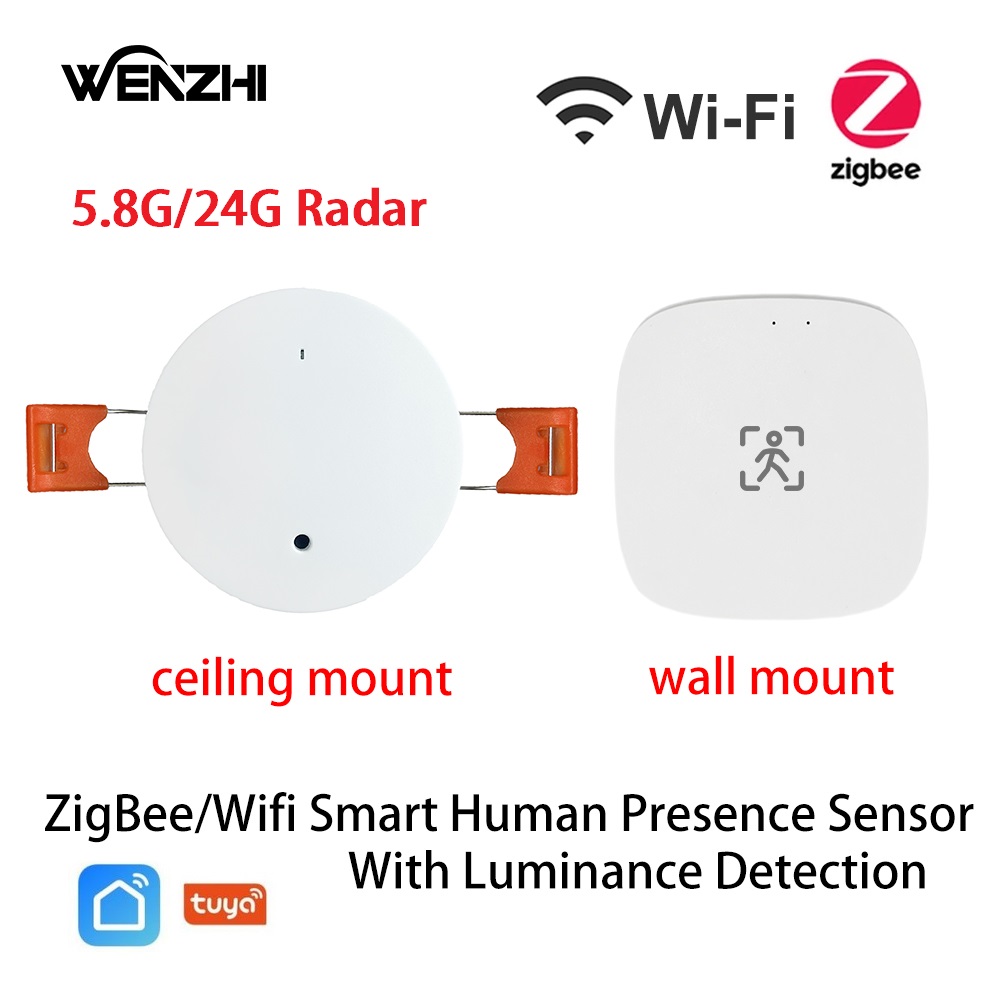 Smart Home Automation Kit - ZigBee Wifi MmWave Sự Hiện Diện