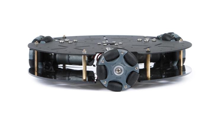 5KG Load 58mm Omni Wheel Robot - đánh giá và giá Stem Robotics Kit