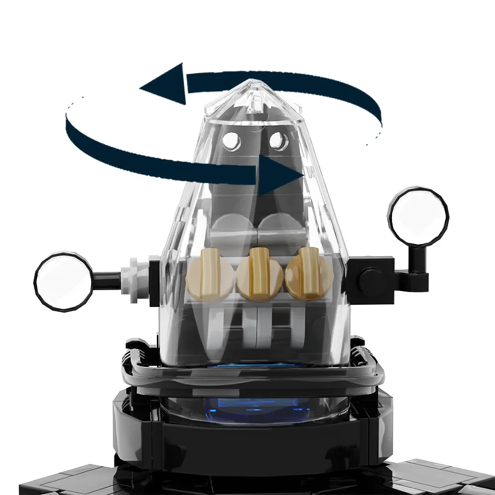 MOC Mystery Planet Robot 187PC - đánh giá và giá Stem Robotics Kit