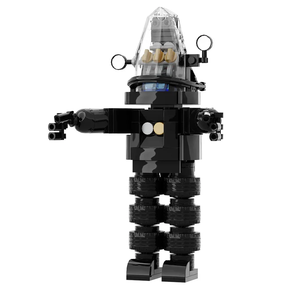 MOC Mystery Planet Robot 187PC - đánh giá và giá Stem Robotics Kit