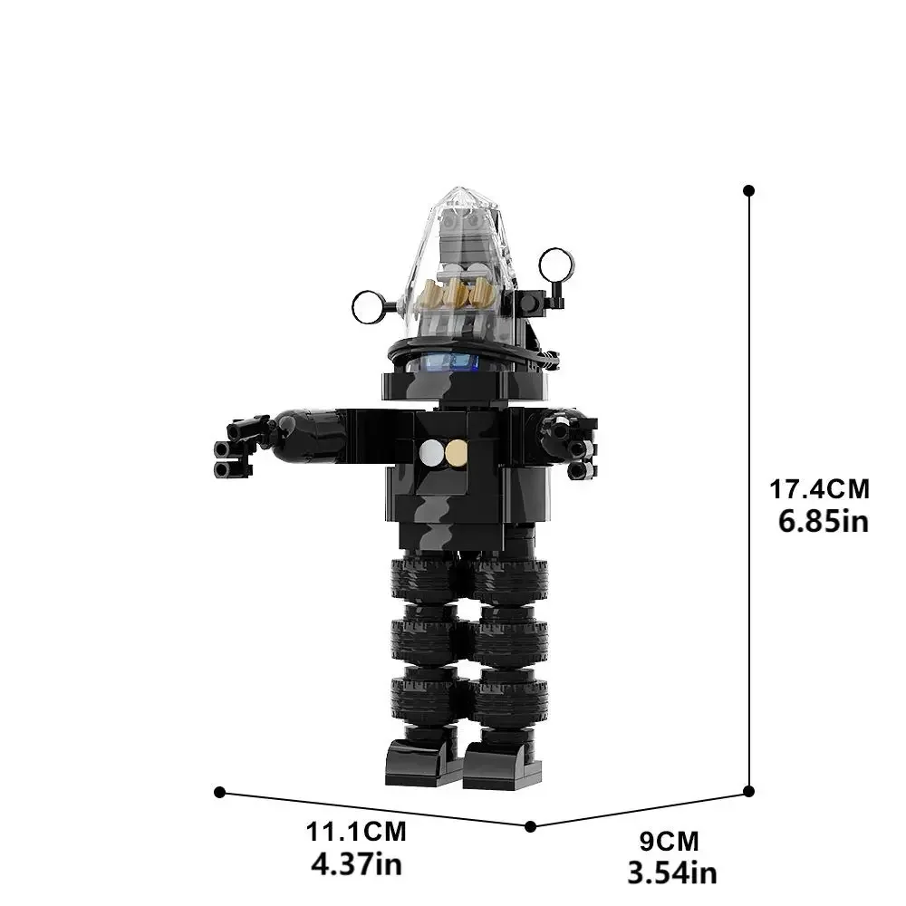 MOC Mystery Planet Robot 187PC - đánh giá và giá Stem Robotics Kit