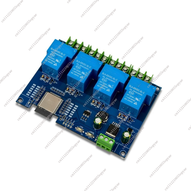 ESP32E Development Board 4 Cha - đánh giá và giá Smart Home Automation Kit