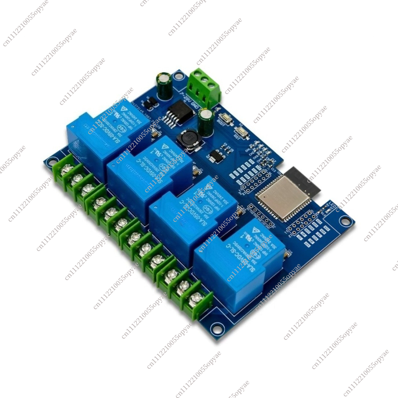 ESP32E Development Board 4 Cha - đánh giá và giá Smart Home Automation Kit