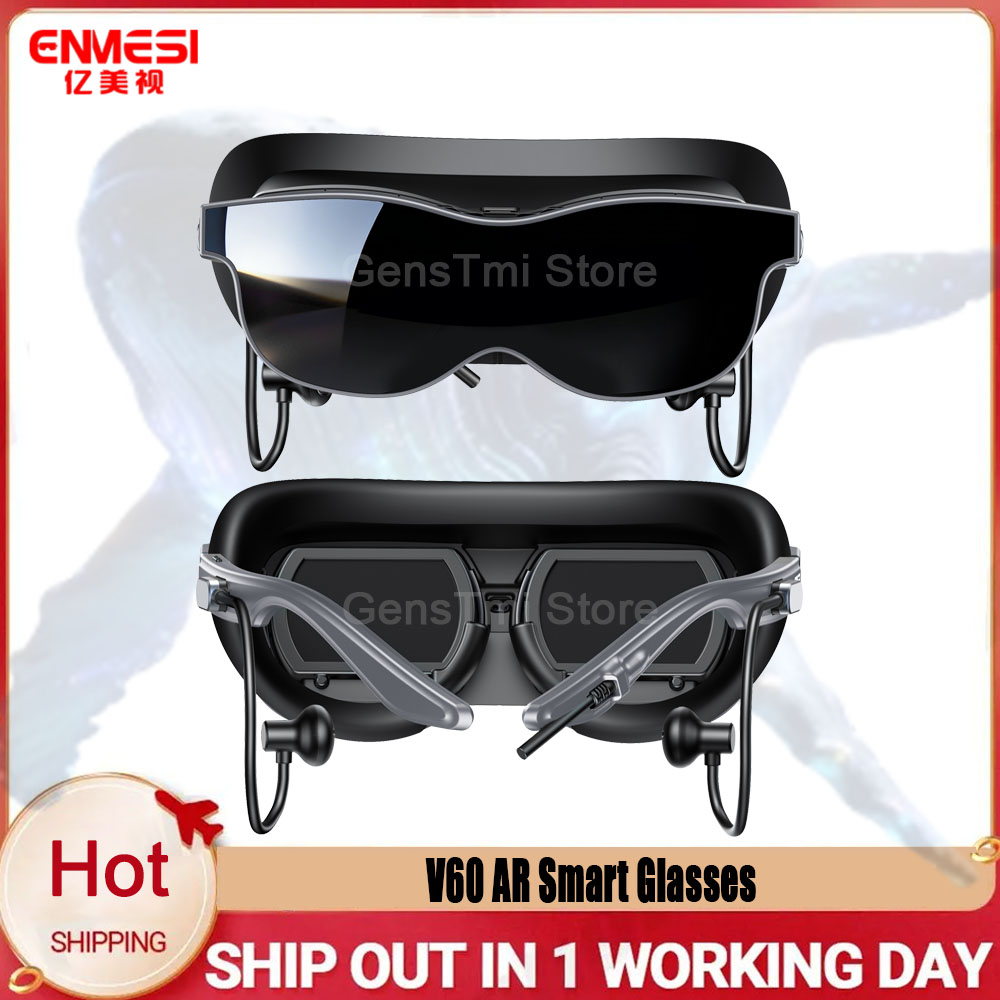 ENMESI V60 AR Smart Glasses 70 - đánh giá và giá Wifi Smart Plug