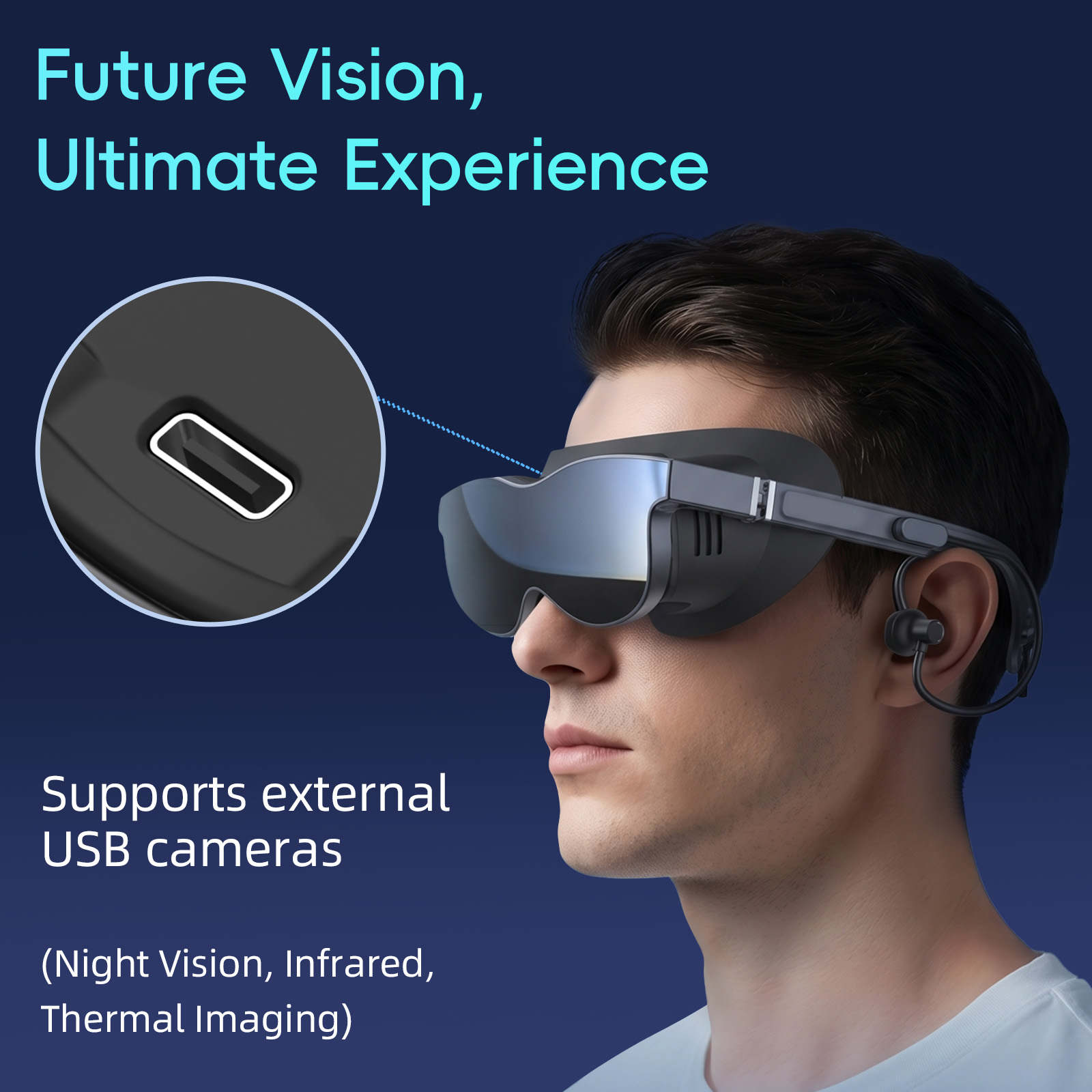 ENMESI V60 AR Smart Glasses 70 - đánh giá và giá Wifi Smart Plug