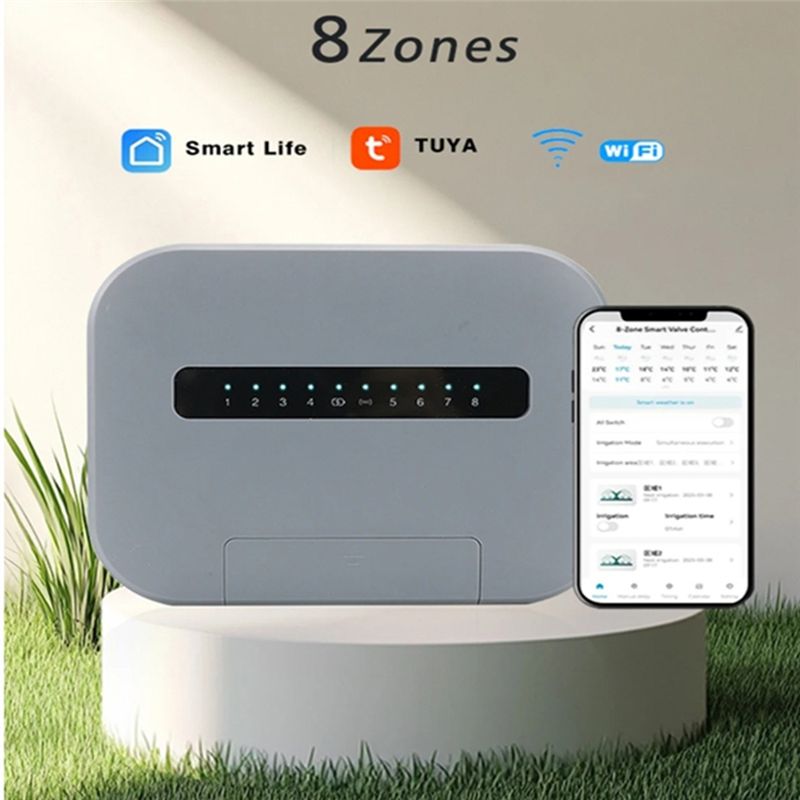6 Station Tuya Wifi Smart Spri - đánh giá và giá Wifi Smart Plug