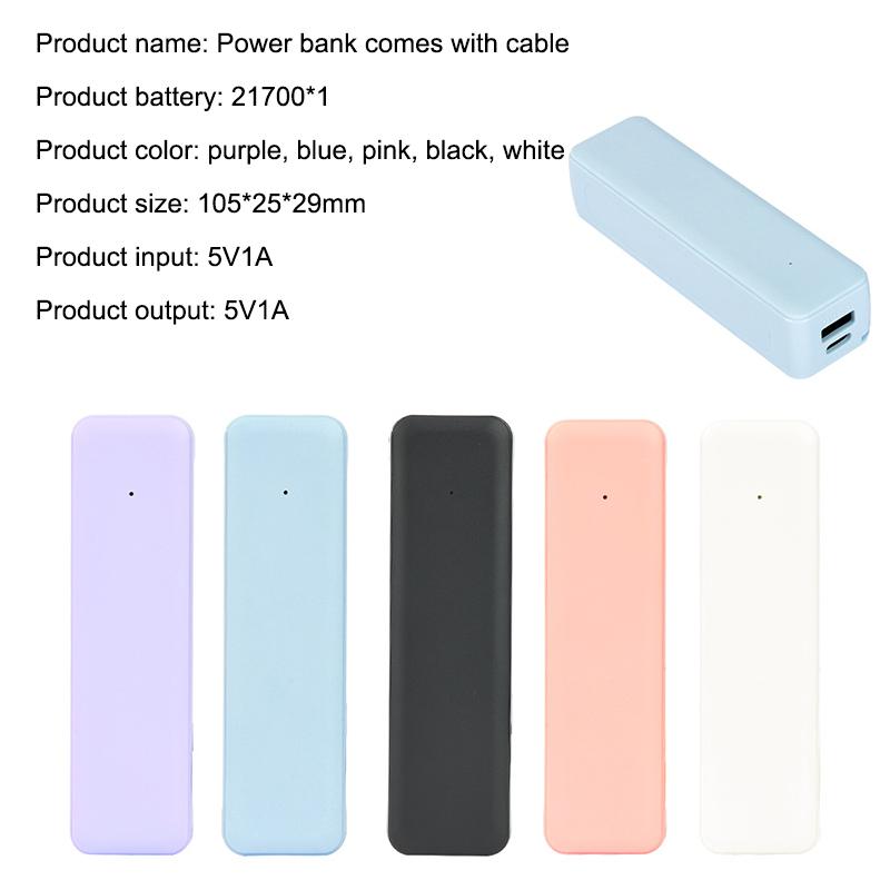 21700 Battery Power Bank Case  - đánh giá và giá Electronics Project Kit