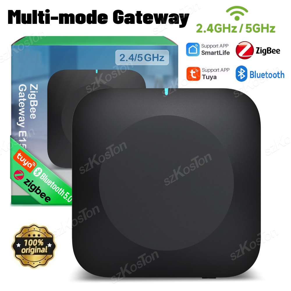 Tuya Smart Multi-mode Gateway  - đánh giá và giá Smart Home Automation Kit