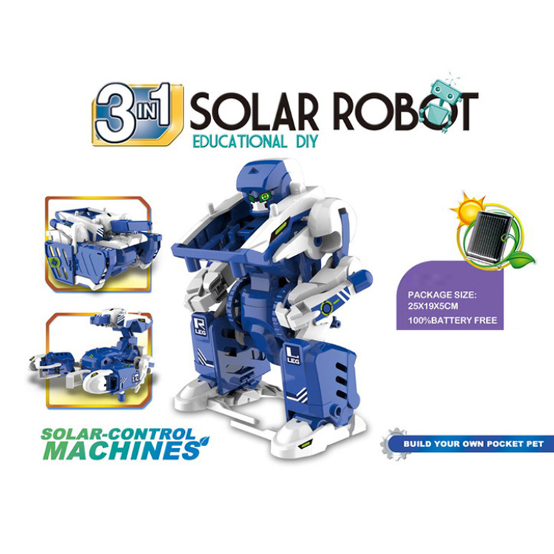 Robot Kit 3 in 1Educational DI - đánh giá và giá Stem Robotics Kit