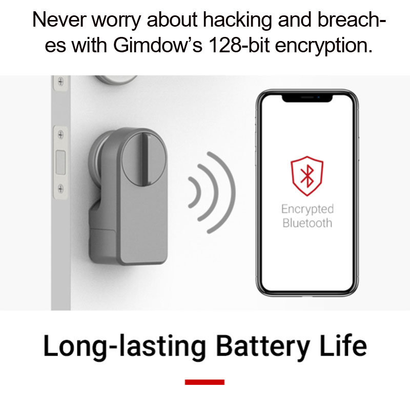 GIMDOW Bluetooth-Tương Thích C - đánh giá và giá Smart Door Lock Wifi