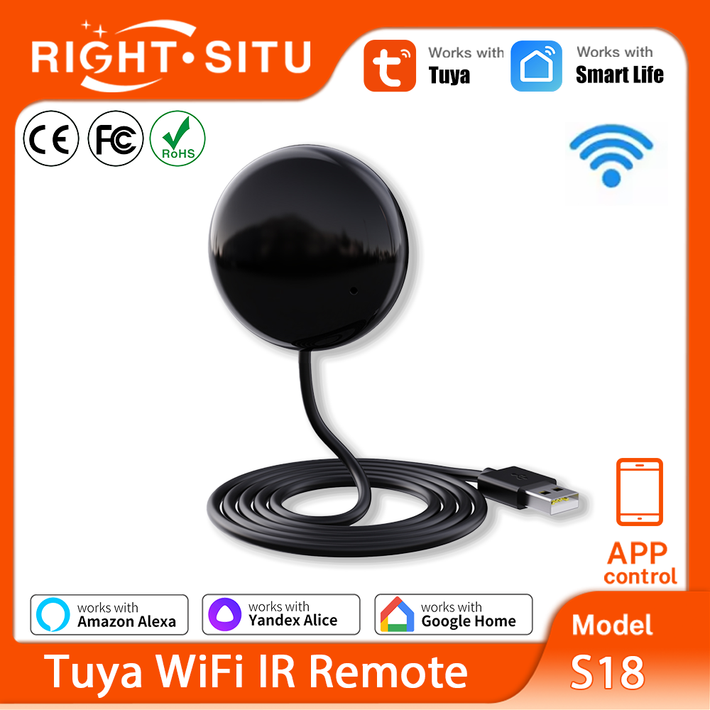 Tuya WiFi IR Remote For Smart  - đánh giá và giá Smart Home Automation Kit