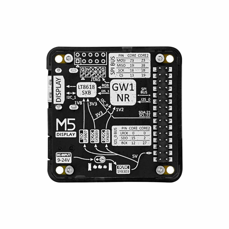 M5Stack Chính Thức Module Hiển - đánh giá và giá Electronics Project Kit