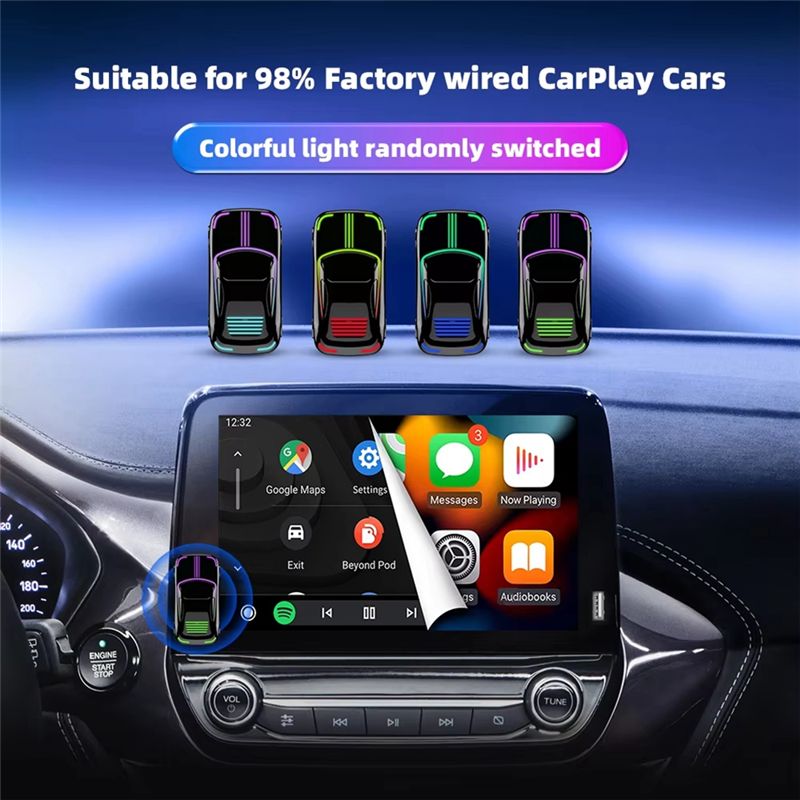 Wireless Carplay Adapter Andro - đánh giá và giá Wifi Smart Plug
