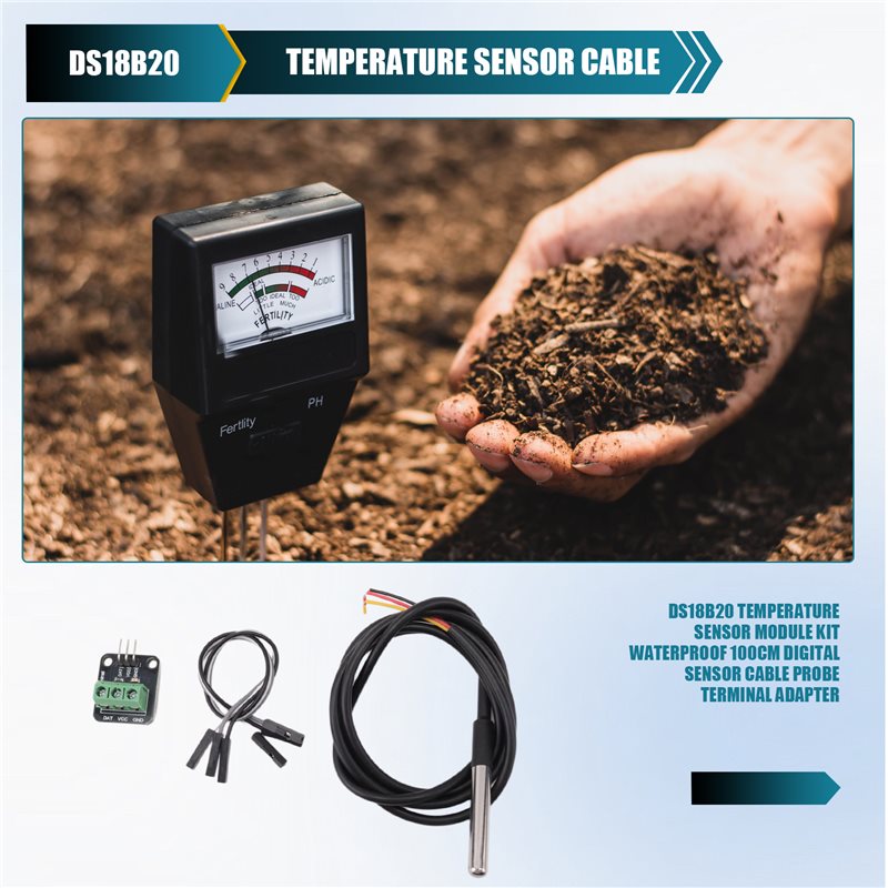 [A93Z!】 DS18B20 Temperature Se - đánh giá và giá Sensor Kit Arduino