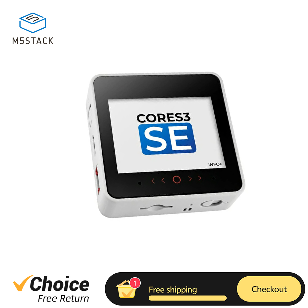 M5Stack CoreS3 SE IoT Controll - đánh giá và giá Esp32 Smart Home Kit