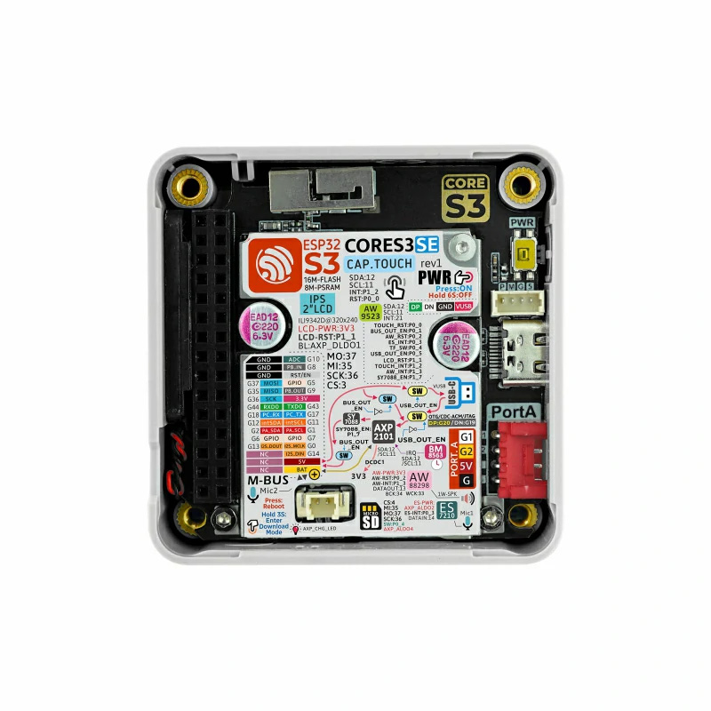 M5Stack CoreS3 SE IoT Controll - đánh giá và giá Esp32 Smart Home Kit