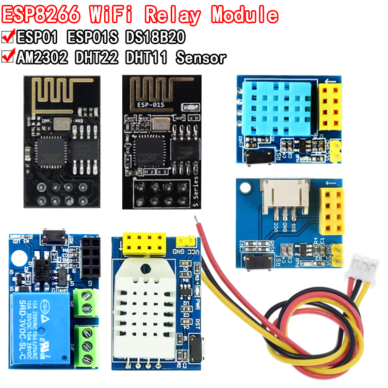 ESP8266 5V WiFi relay module D - đánh giá và giá Esp8266 Relay Module