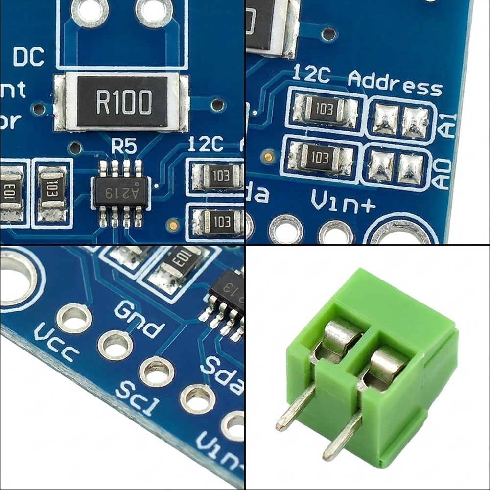 6pcs INA219 I2C Digital Curren - đánh giá và giá Sensor Kit Arduino