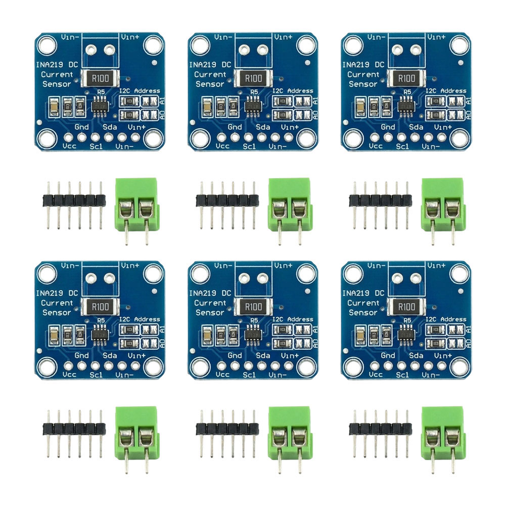 6pcs INA219 I2C Digital Curren - đánh giá và giá Sensor Kit Arduino