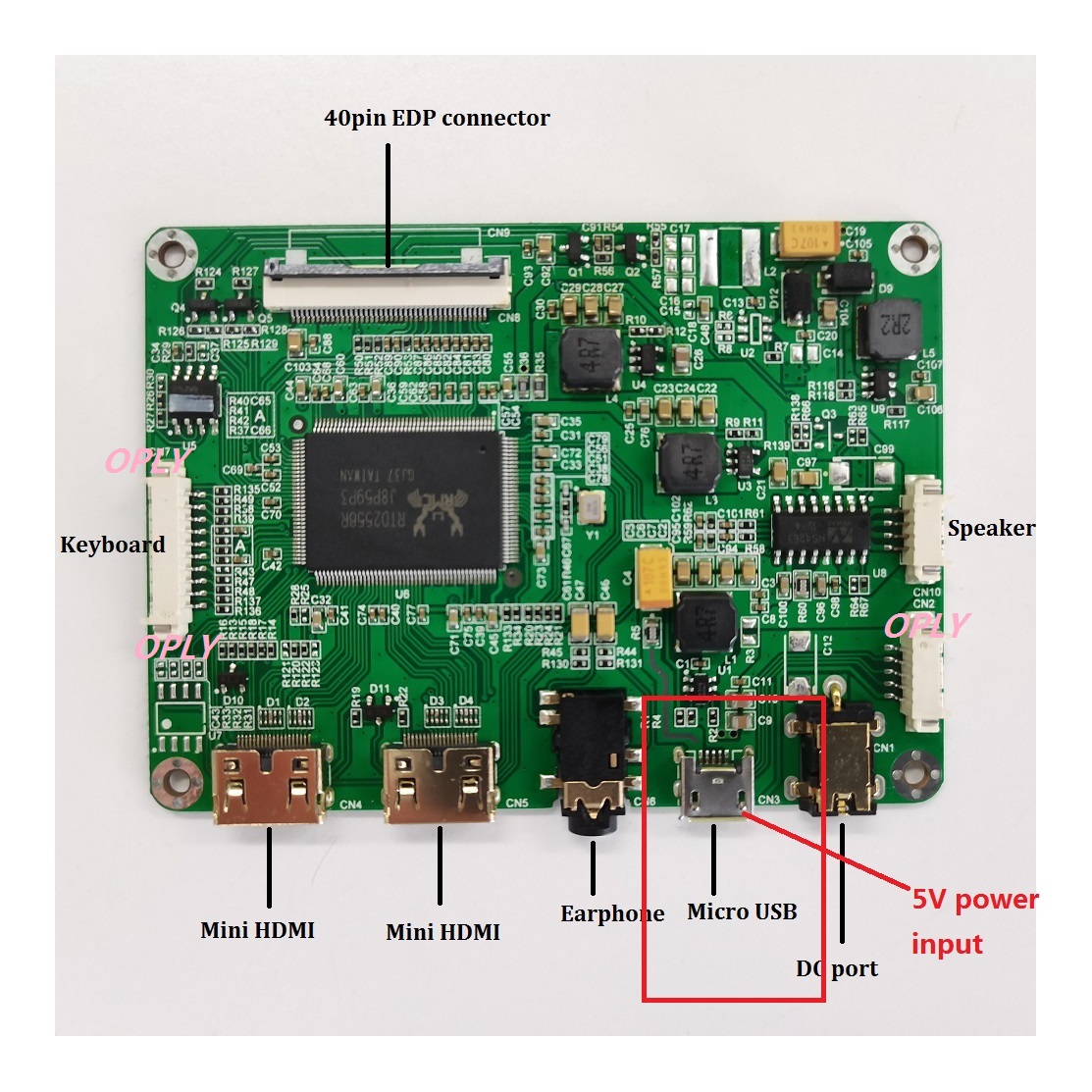 For NV133FHM R133NWF4 EDP cont - đánh giá và giá Microcontroller Kit