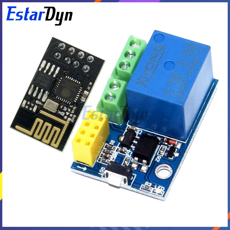 Estardyn ESP8266 ESP-01 ESP-01 - đánh giá và giá Esp8266 Relay Module
