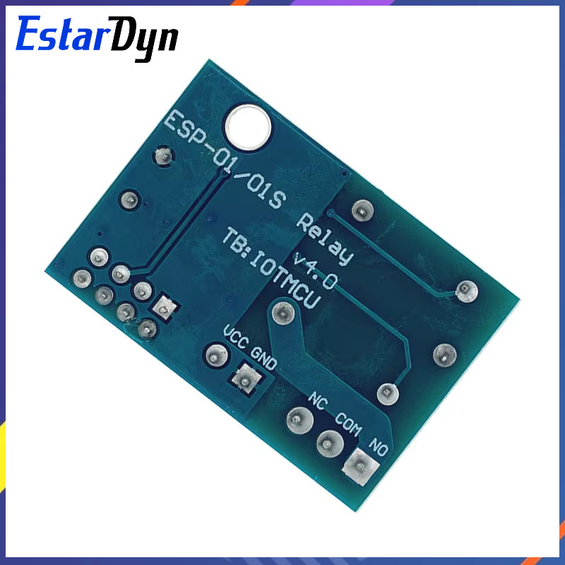 Estardyn ESP8266 ESP-01 ESP-01 - đánh giá và giá Esp8266 Relay Module
