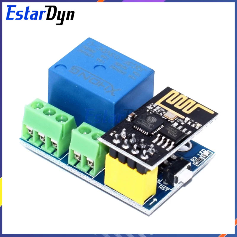 Estardyn ESP8266 ESP-01 ESP-01 - đánh giá và giá Esp8266 Relay Module