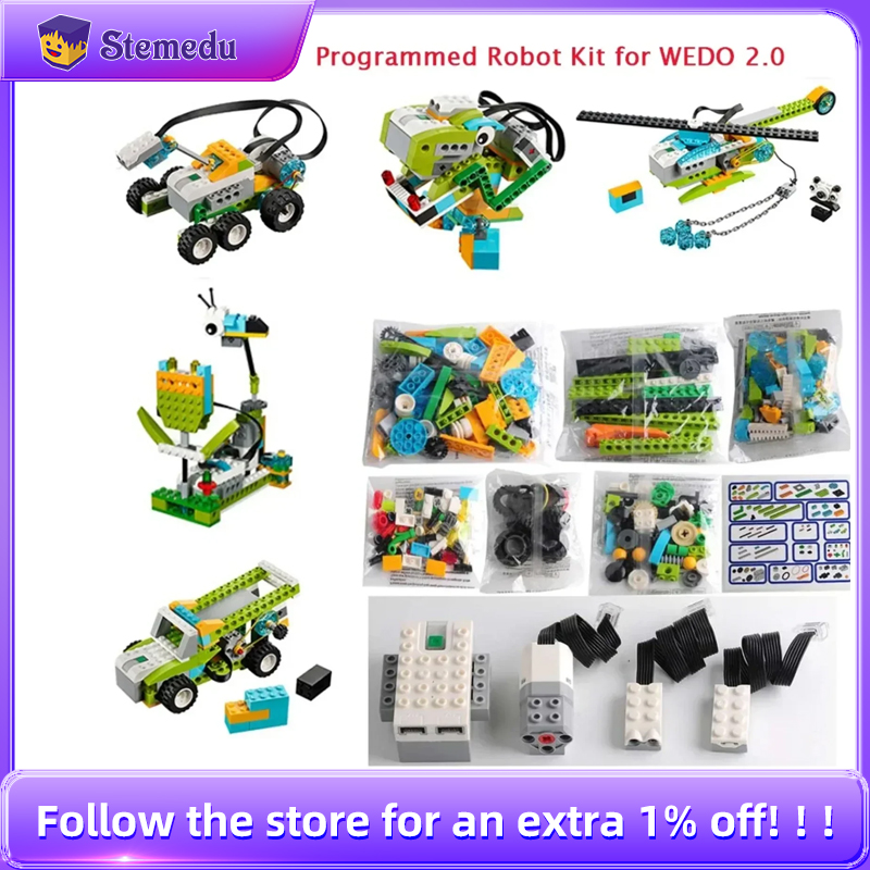 STEM We-do2.0 45300 Core Progr - đánh giá và giá Electronics Project Kit