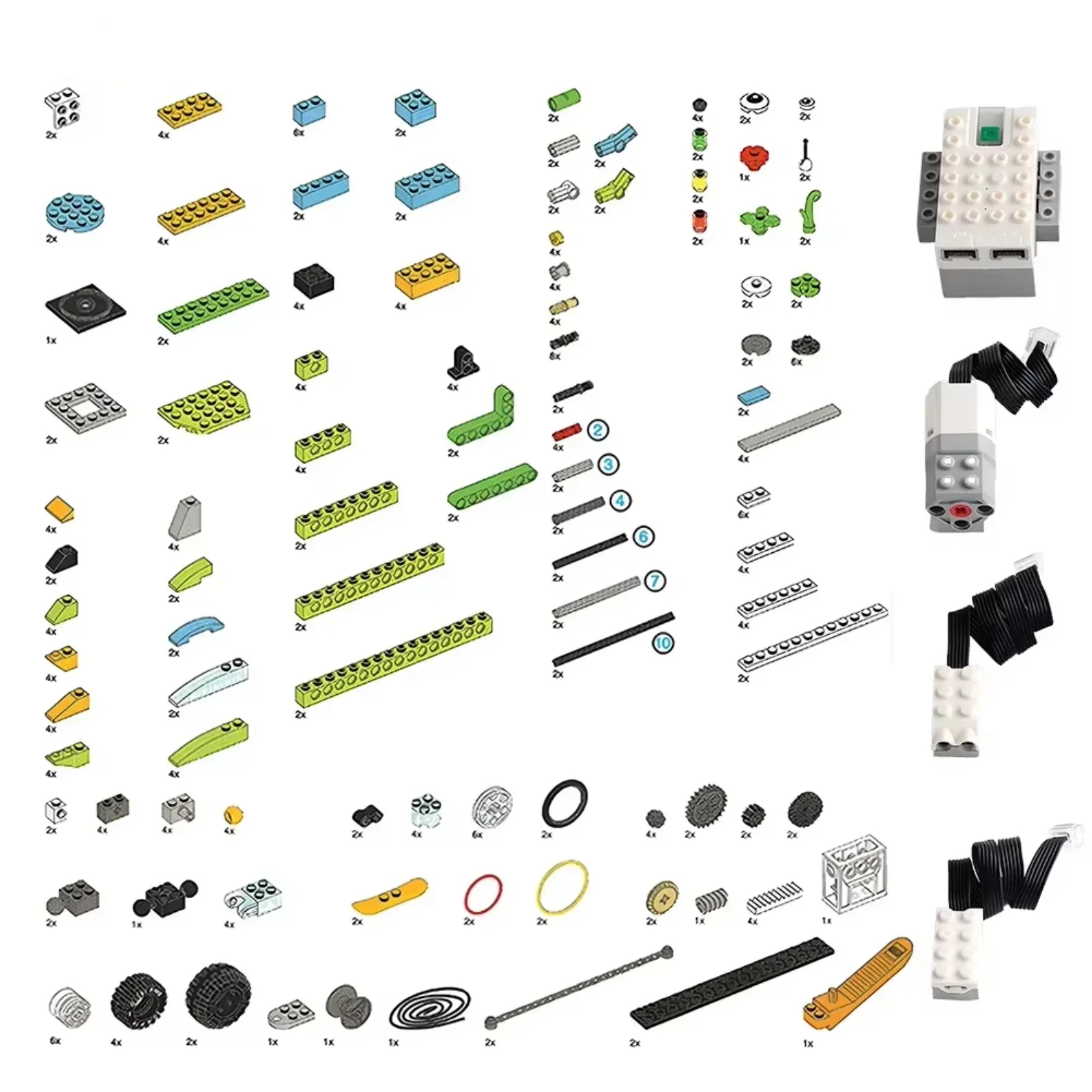 STEM We-do2.0 45300 Core Progr - đánh giá và giá Electronics Project Kit