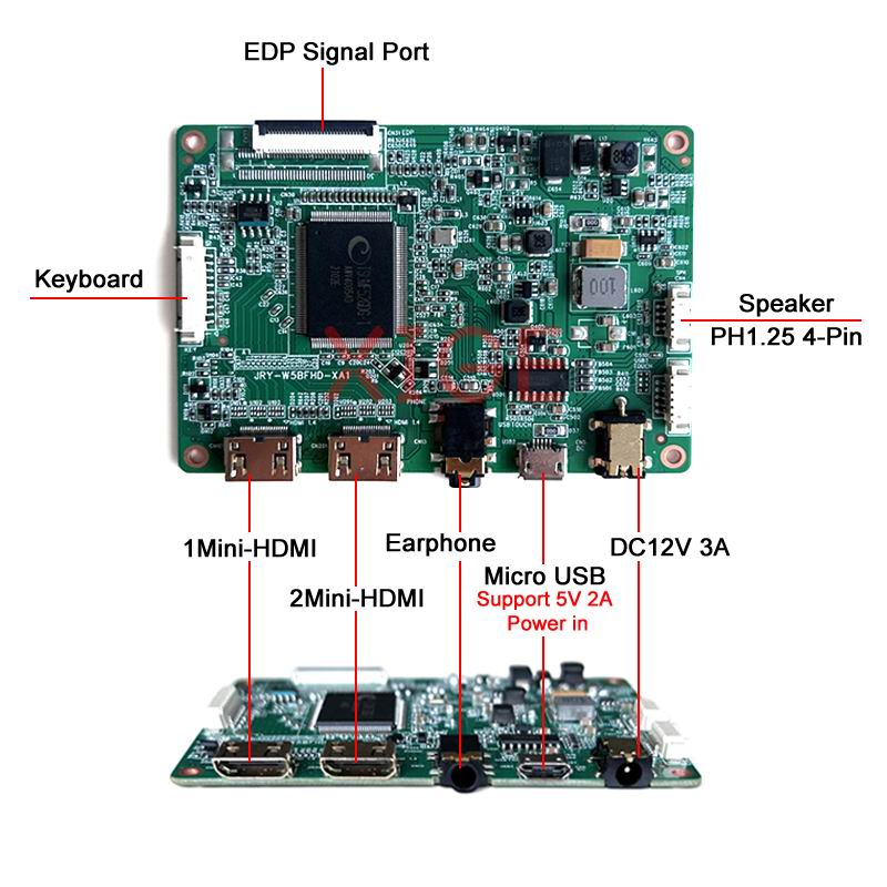 DIY Kit For NE140FHM-N44/N6L N - đánh giá và giá Microcontroller Kit