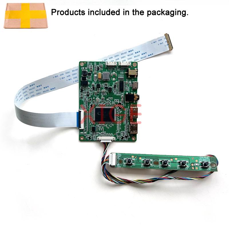DIY Kit For NE140FHM-N44/N6L N - đánh giá và giá Microcontroller Kit