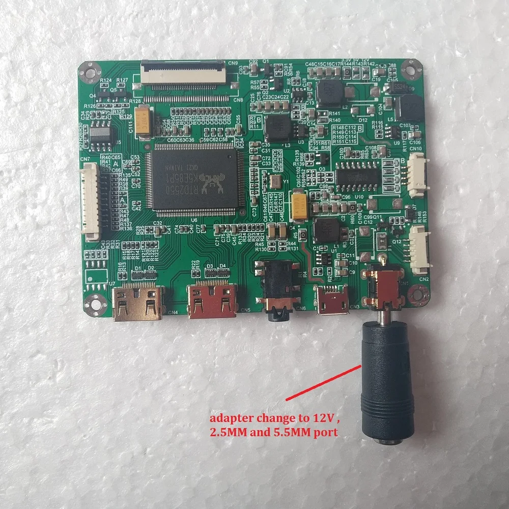 Controller Board kit EDP 2 min - đánh giá và giá Microcontroller Kit