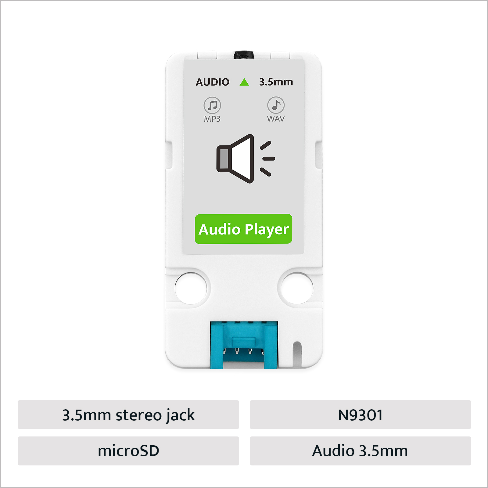 M5Stack Official Audio Player  - đánh giá và giá Electronics Project Kit