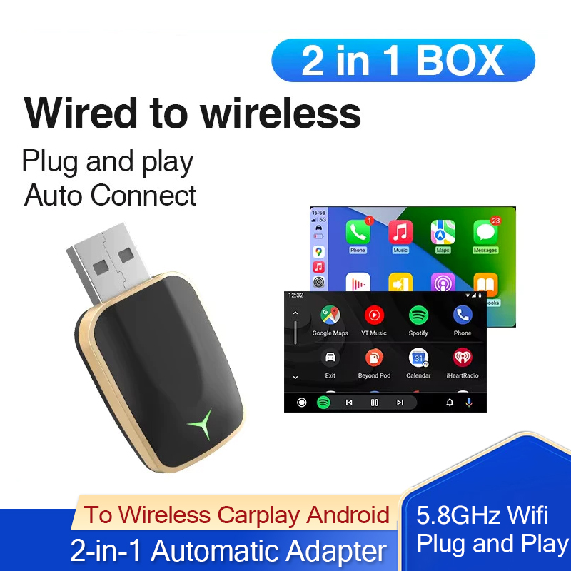 Wired To Wireless Carplay Andr - đánh giá và giá Wifi Smart Plug