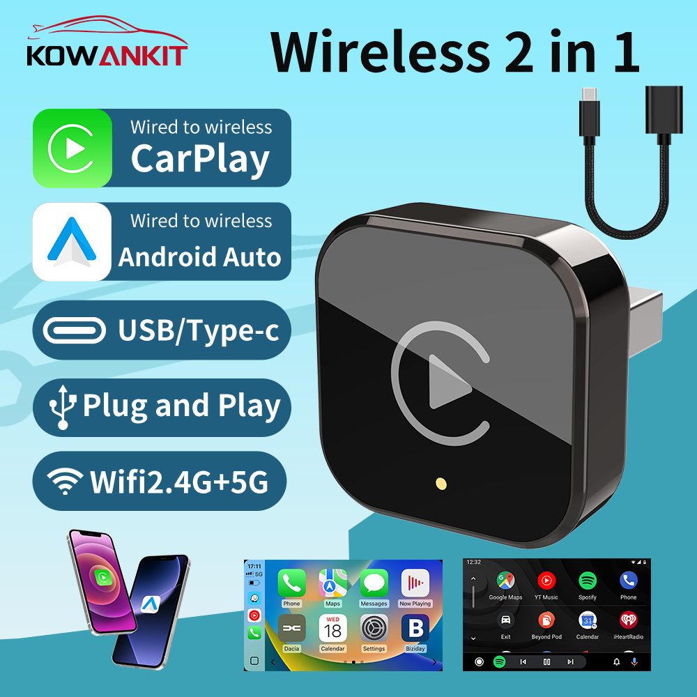 Wireless Carplay Adapter Andro - đánh giá và giá Wifi Smart Plug