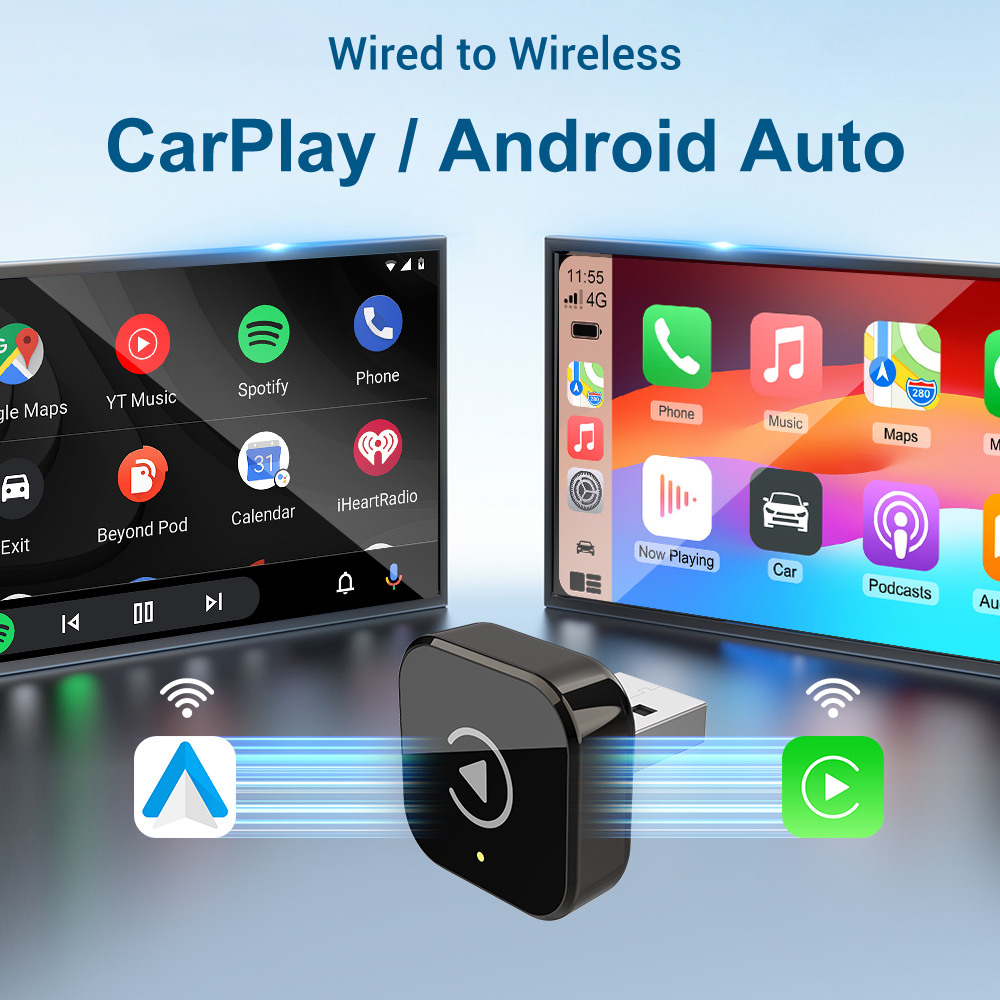 Wireless Carplay Adapter Andro - đánh giá và giá Wifi Smart Plug