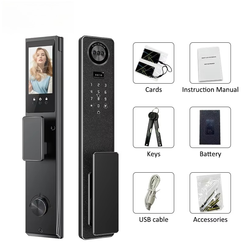 Tuya WiFi Smart Door Lock, Hom - đánh giá và giá Smart Door Lock Wifi