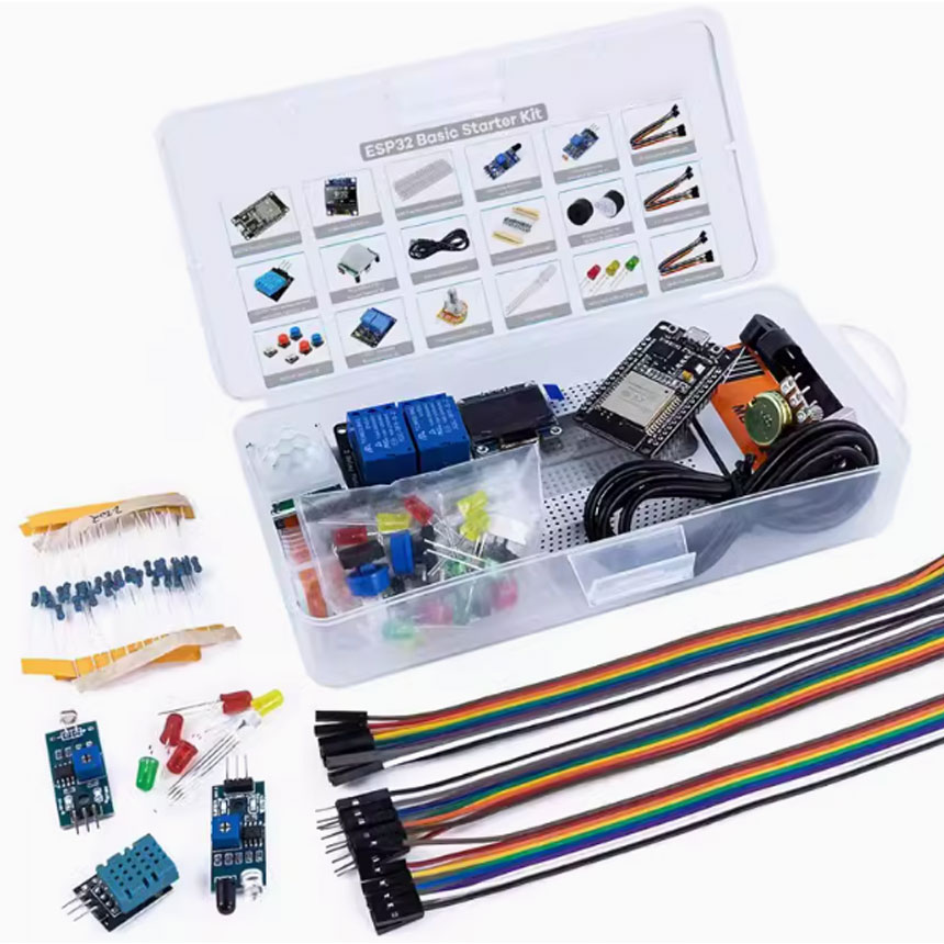 Creator Kit for  Projects Star - đánh giá và giá Esp32 Smart Home Kit
