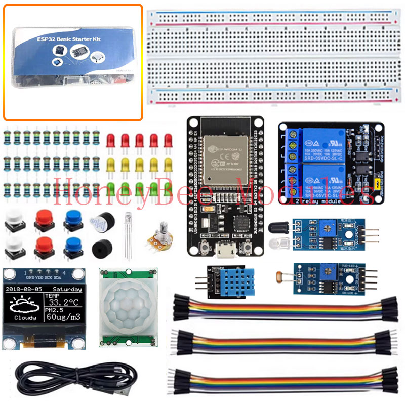 Creator Kit for  Projects Star - đánh giá và giá Esp32 Smart Home Kit
