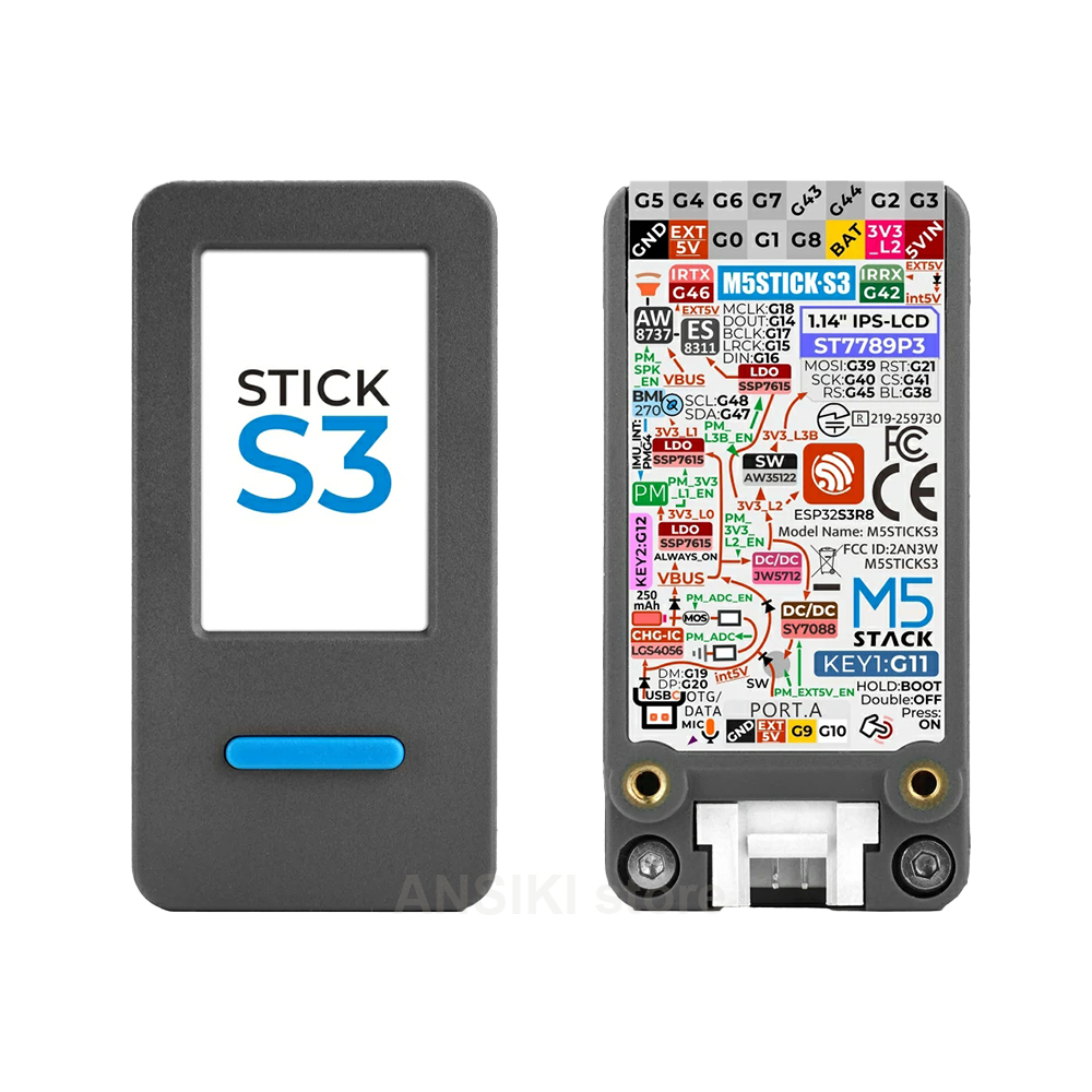 M5Stack M5StickS3 ESP32-S3 IoT - đánh giá và giá Electronics Project Kit