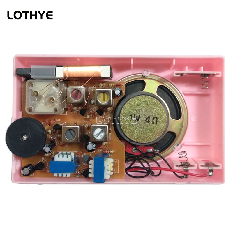 AM Radio Assembly Making Kit S - đánh giá và giá Electronics Project Kit