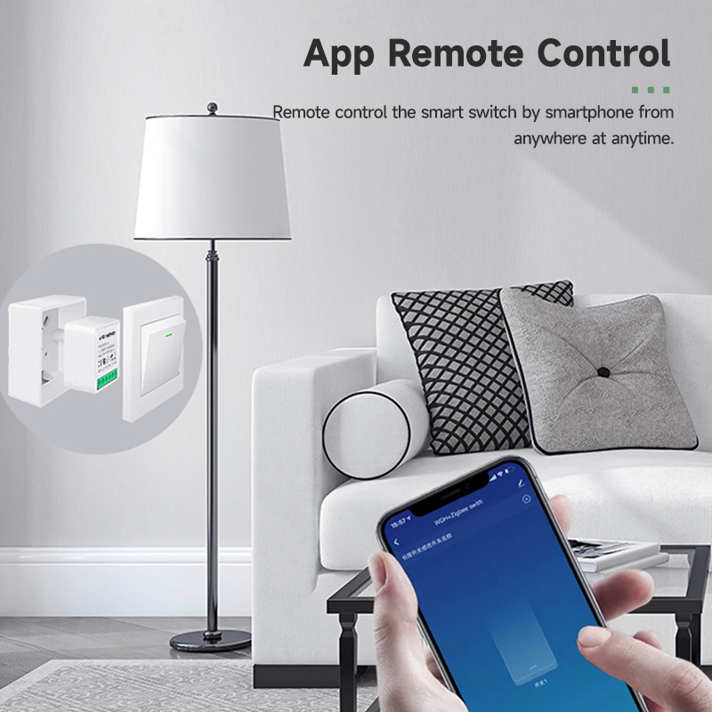 Tuya Smart WiFi Switch Module  - đánh giá và giá Smart Light Switch Wifi