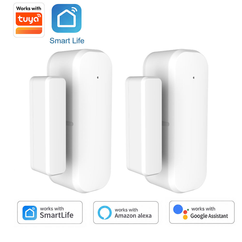 Tuya Wi-Fi Smart Door And Wind - đánh giá và giá Smart Home Automation Kit