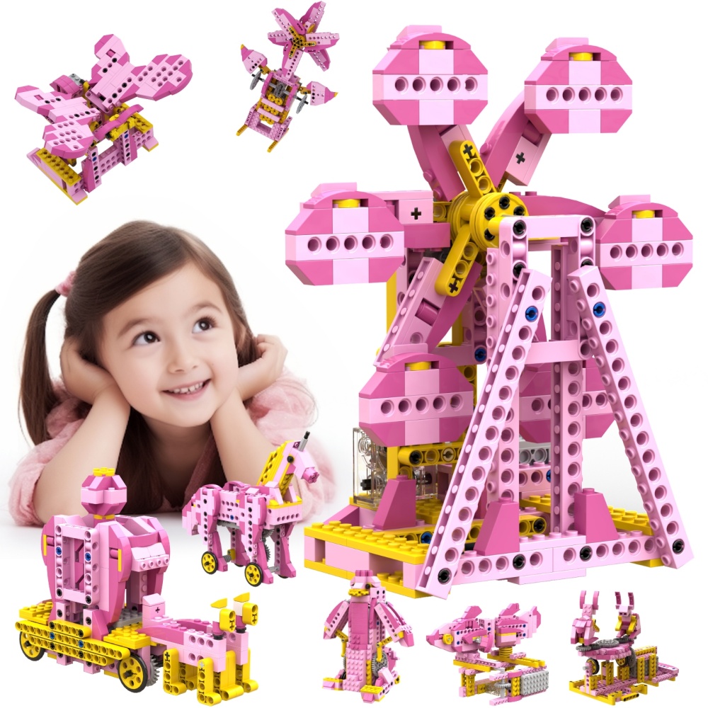 Apitor STEM Toys for Girls Gif - đánh giá và giá Stem Robotics Kit