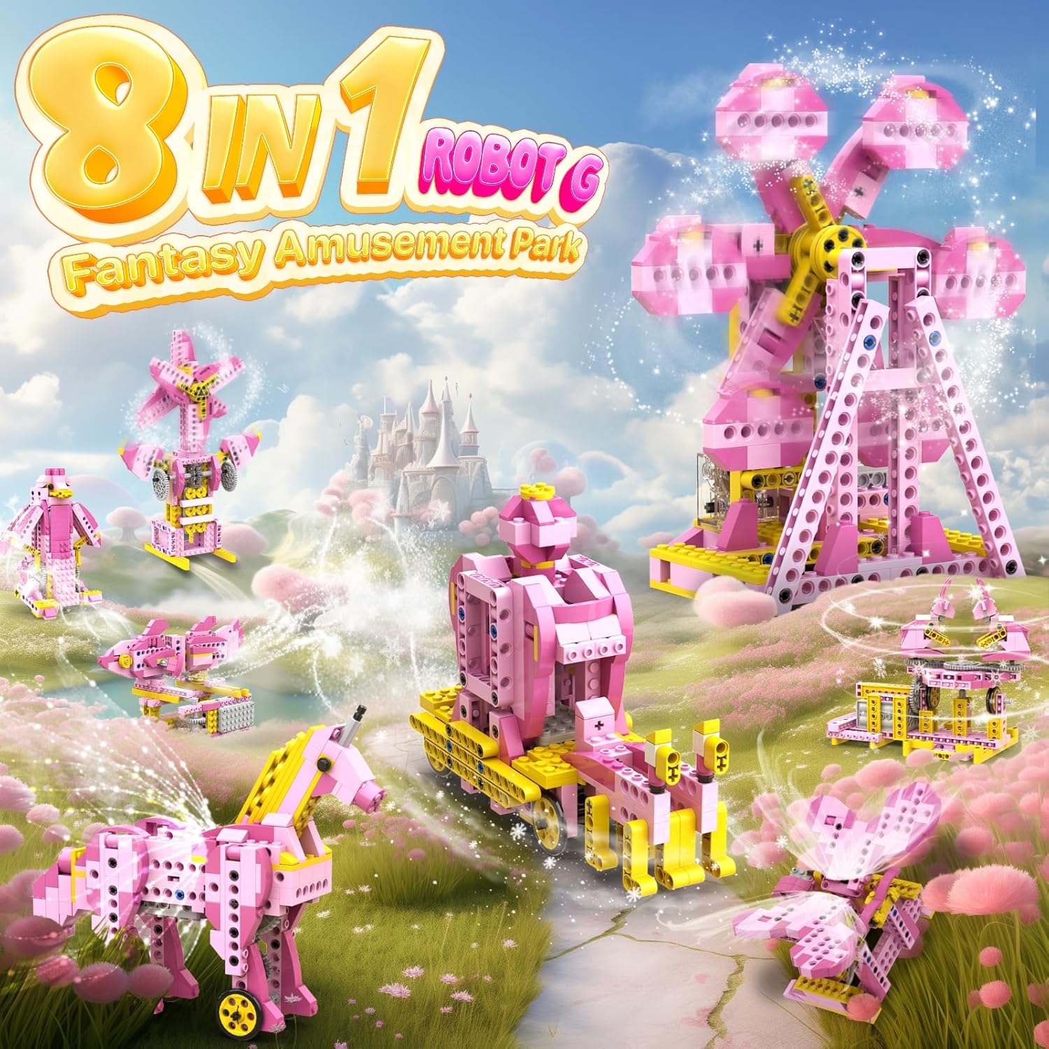 Apitor STEM Toys for Girls Gif - đánh giá và giá Stem Robotics Kit