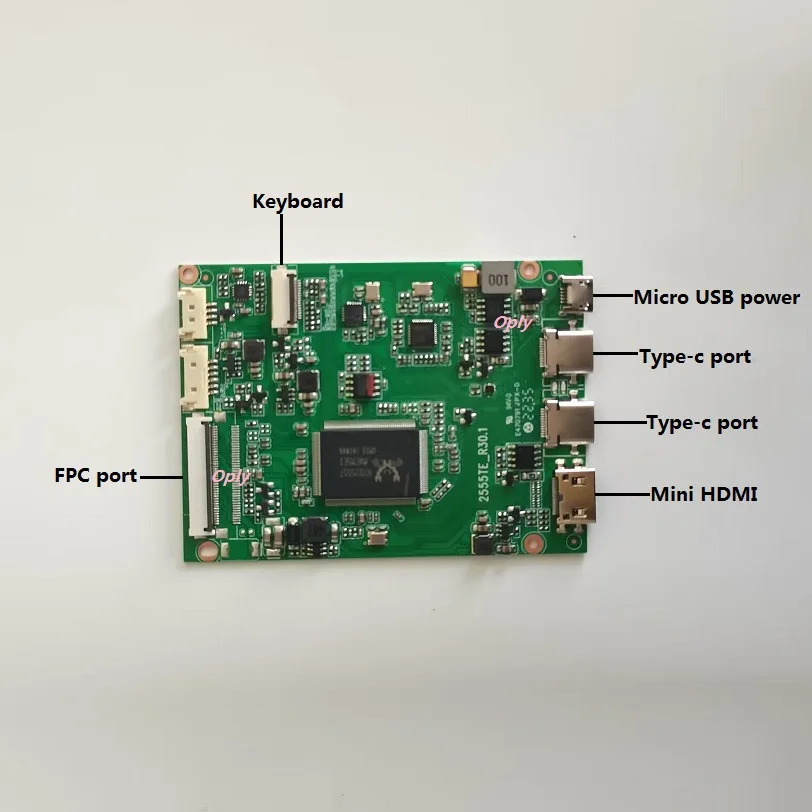 EDP Controller board kit Type- - đánh giá và giá Microcontroller Kit