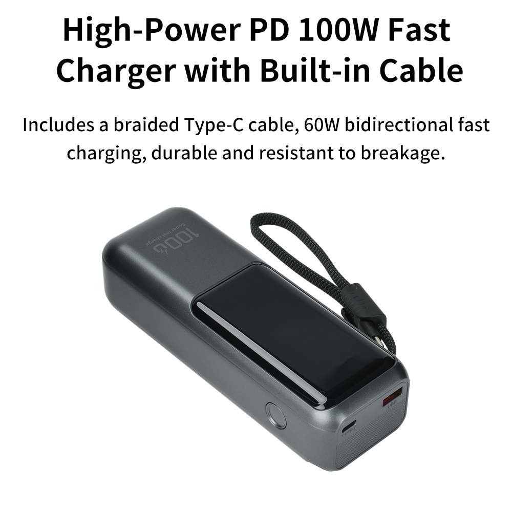 PD 100W Fast Charging Power Ba - đánh giá và giá Electronics Project Kit