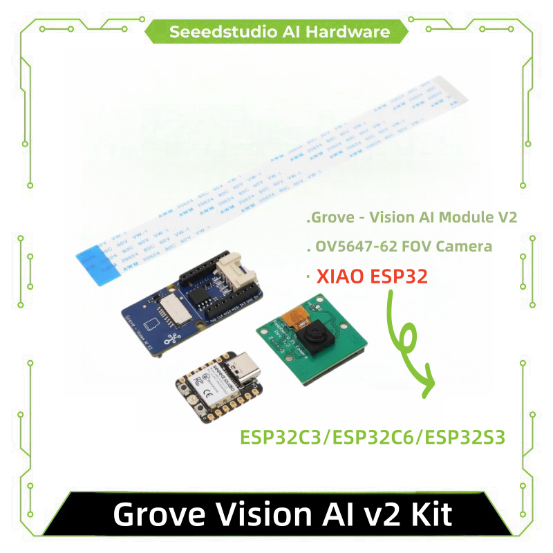 Grove Vision AI V2 Kit - Arm C - đánh giá và giá Sensor Kit Arduino